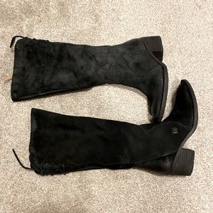 Born Tall Black Boots